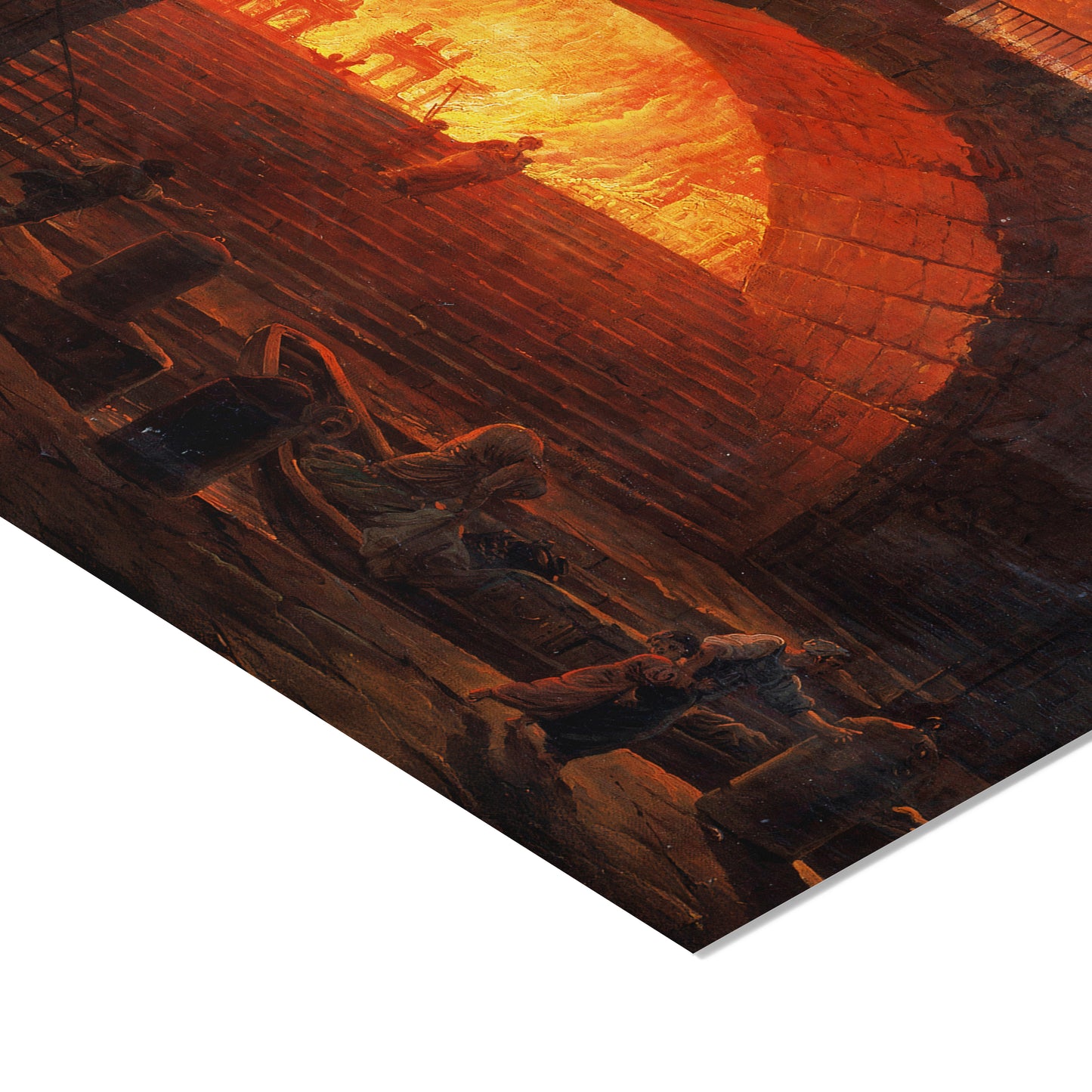 The Fire of Rome | Hubert Robert | 1785