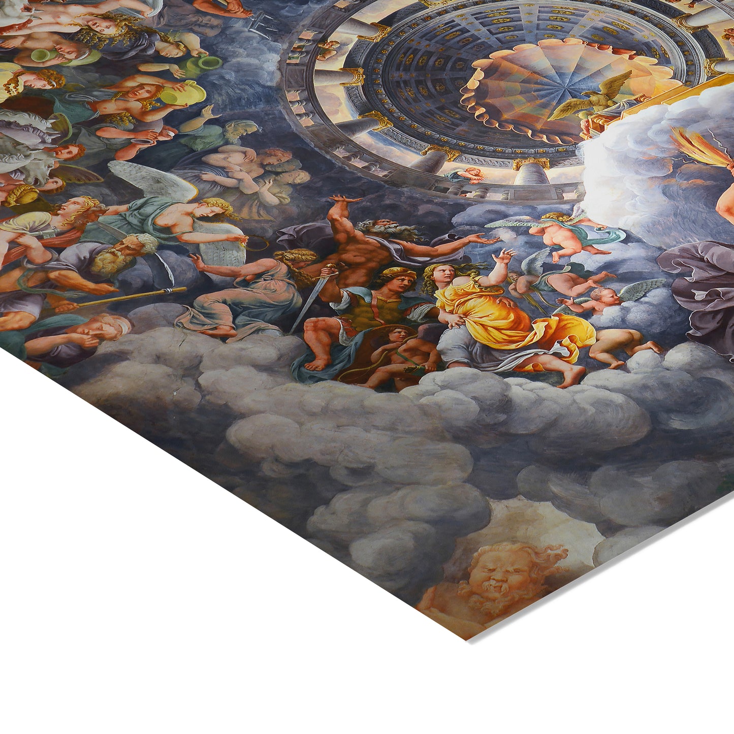 The Fall Of Giants | Giulio Romano | 1522