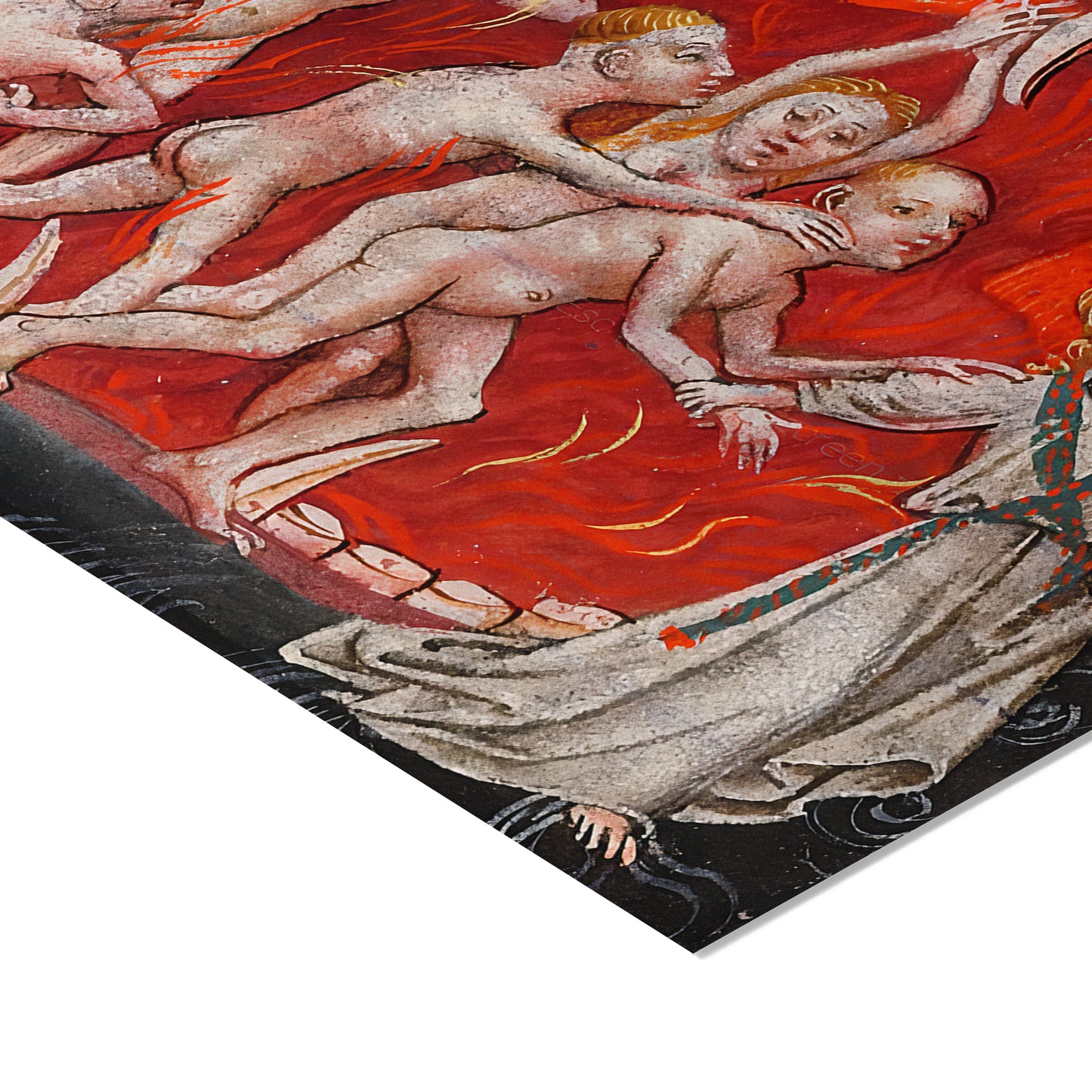 Hellmouth | Master of Catherine of Cleves | c. 1440