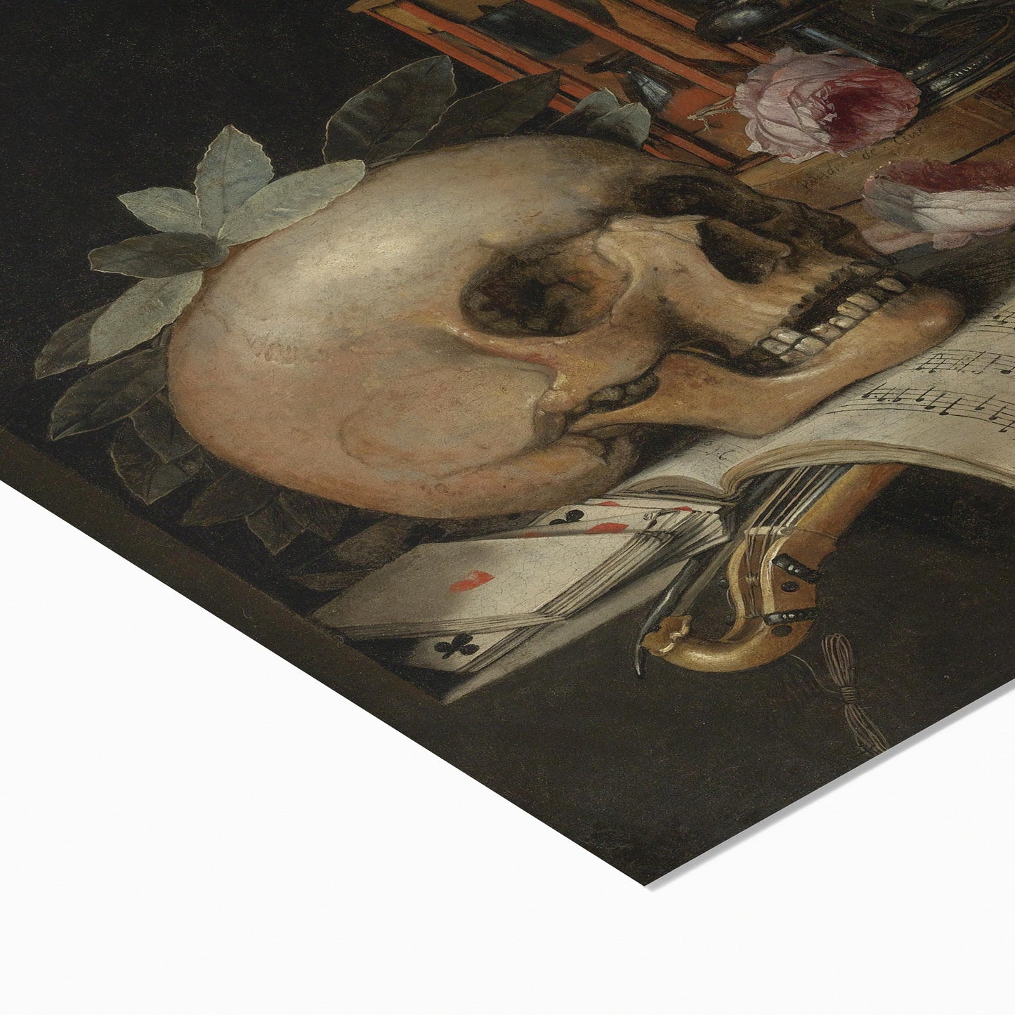 Vanitas | Simon Renard de Saint-André | 1650