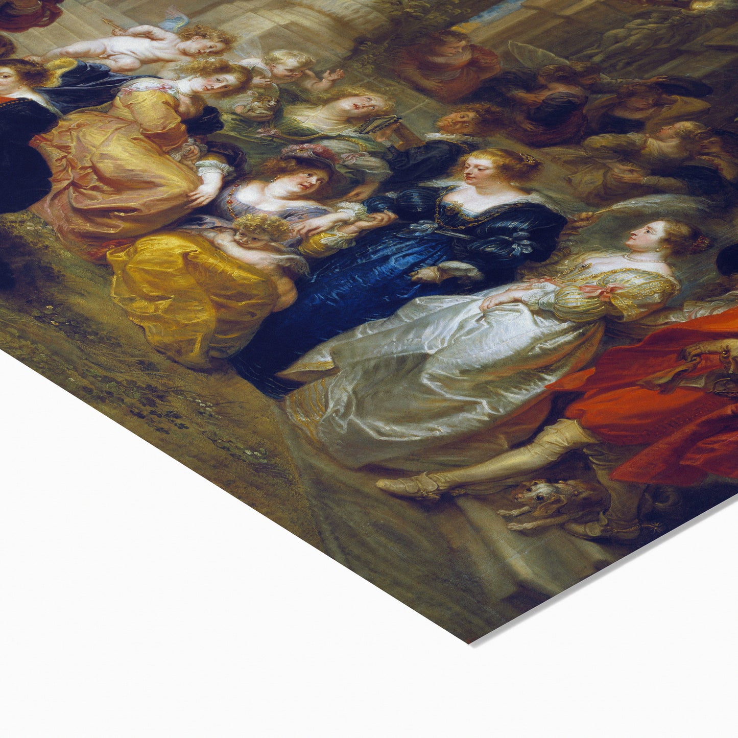 The Garden of Love | Peter Paul Rubens | 1633