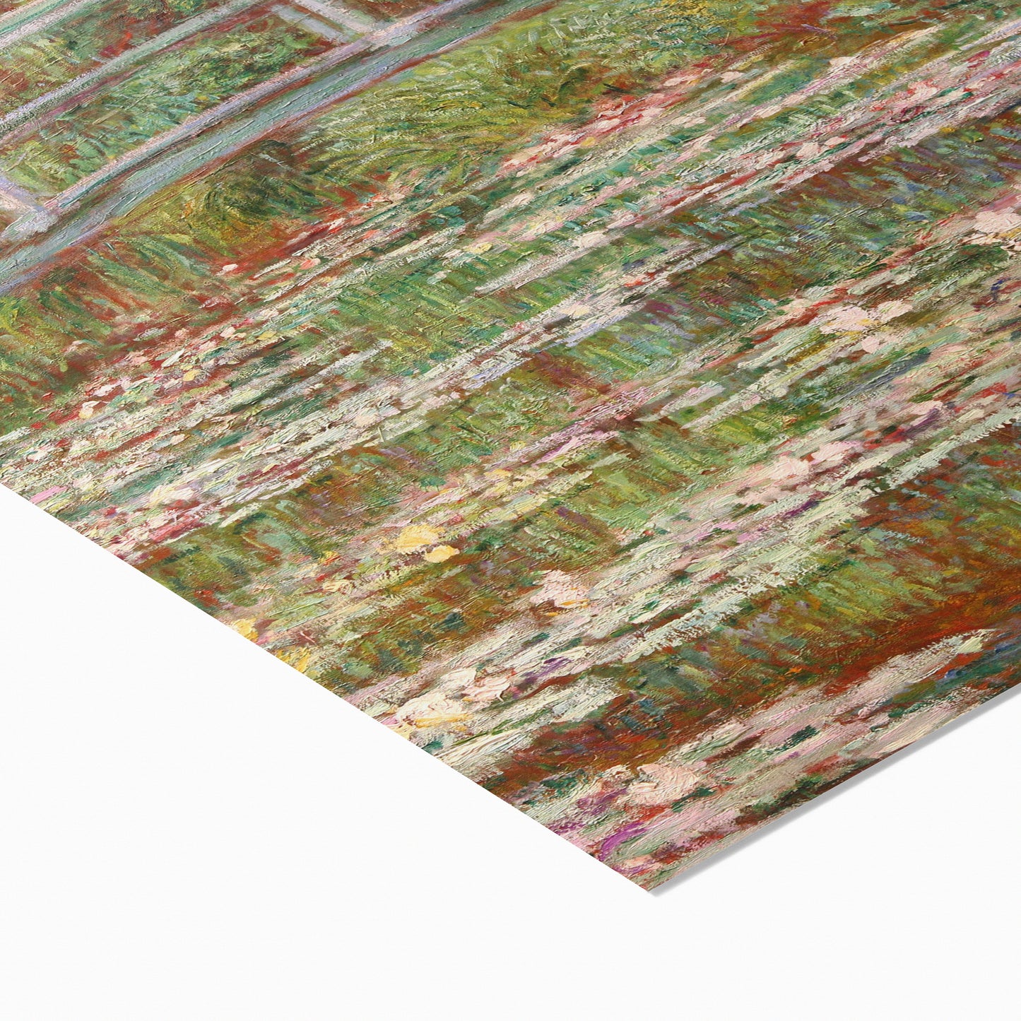 Bridge Over a Pond of Water Lillies | Claude Monet | 1899