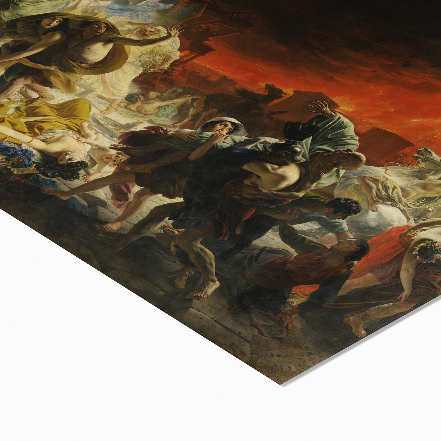 The Last Day of Pompeii | Karl Bryullov | 1830