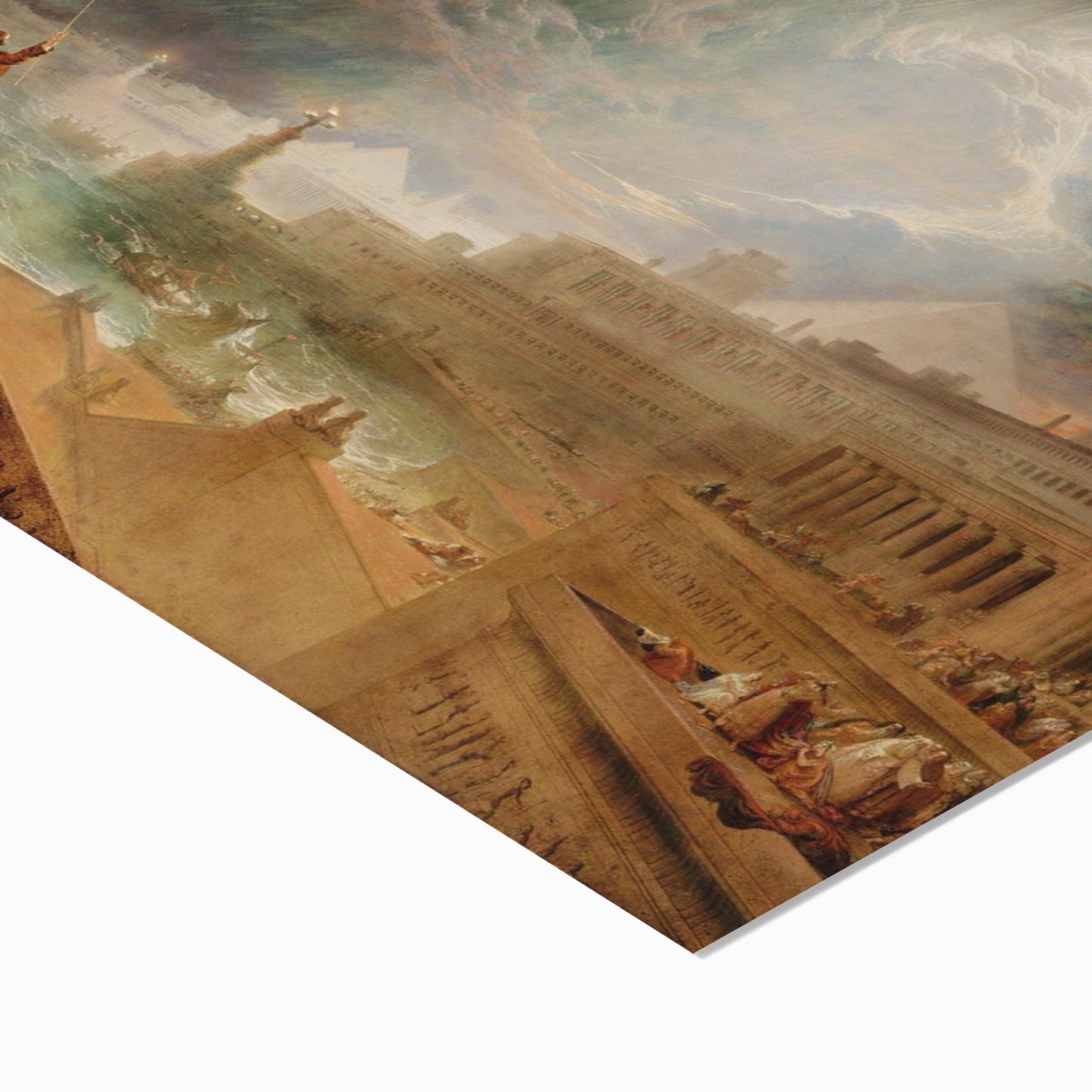 The Seventh Plague of Egypt | John Martin | 1823