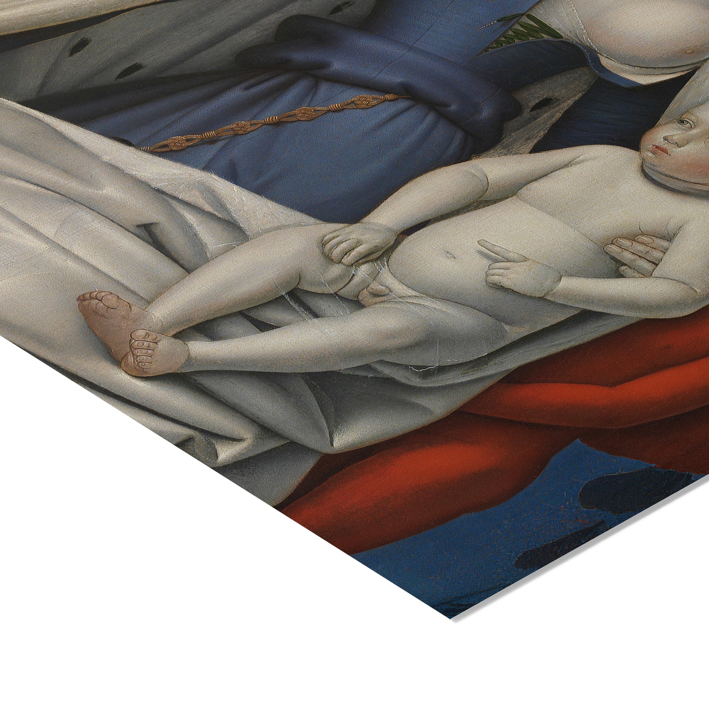 Madonna Surrounded by Seraphim and Cherubim | Jean Fouquet | c. 1455