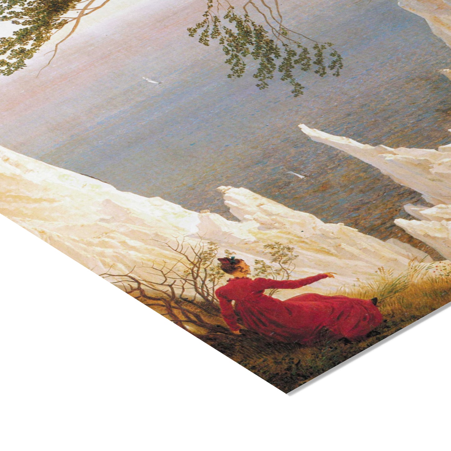 Chalk Cliffs on Rügen | Caspar David Friedrich | 1818