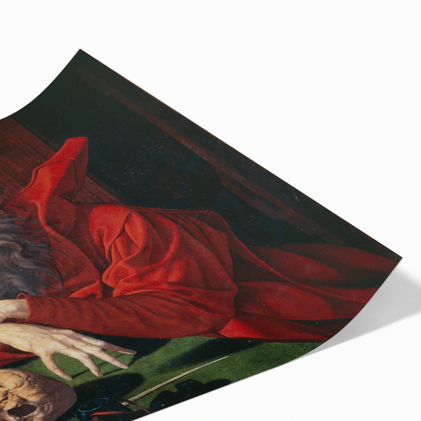 St. Jerome | Marinus Claesz | 1541