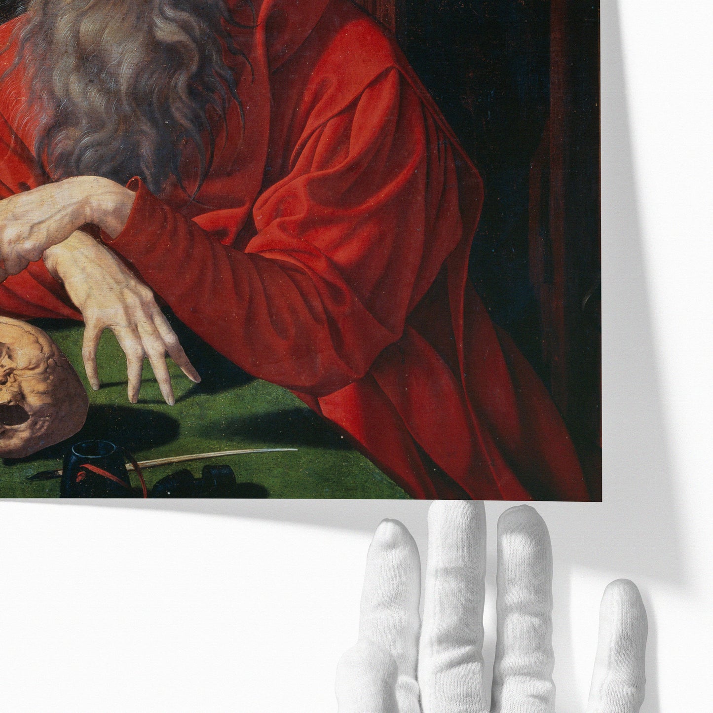 St. Jerome | Marinus Claesz | 1541