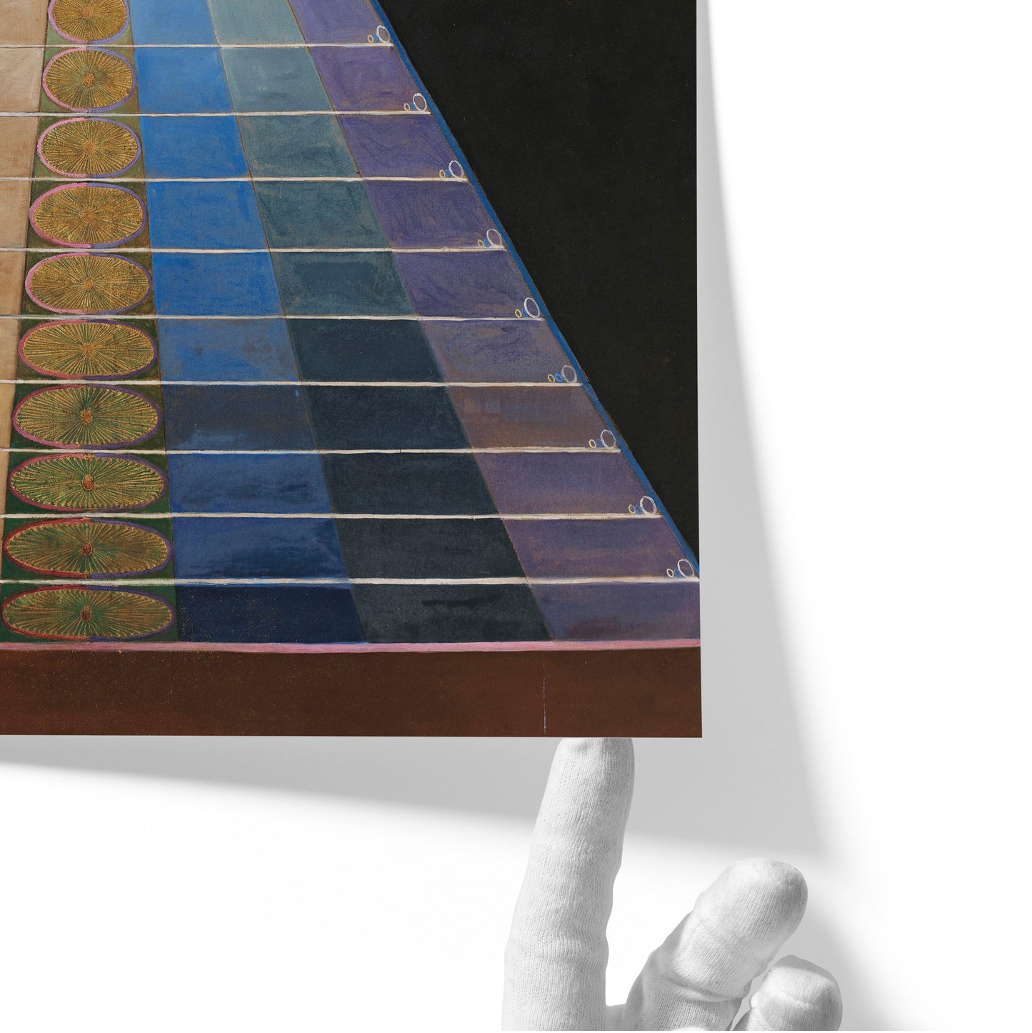 The Altarpiece No. 1 | Hilma af Klint | 1907