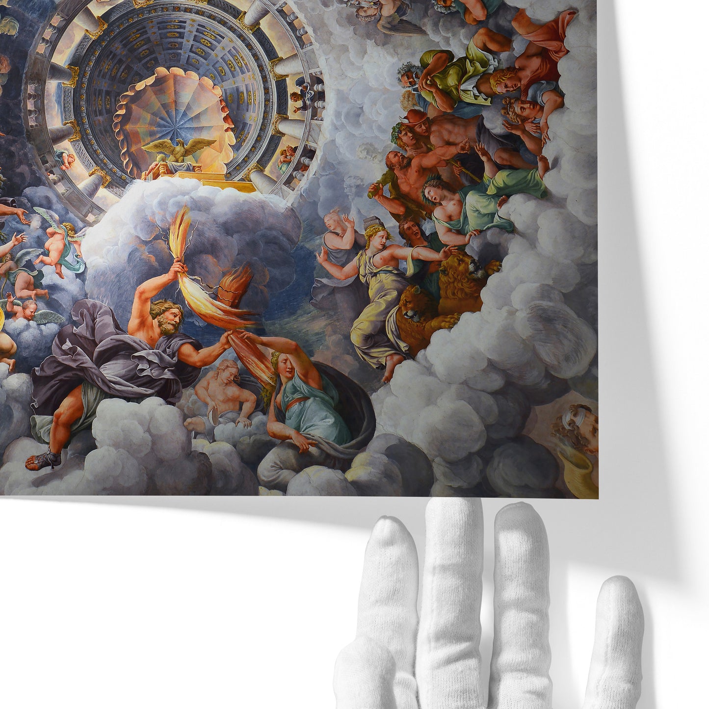 The Fall Of Giants | Giulio Romano | 1522