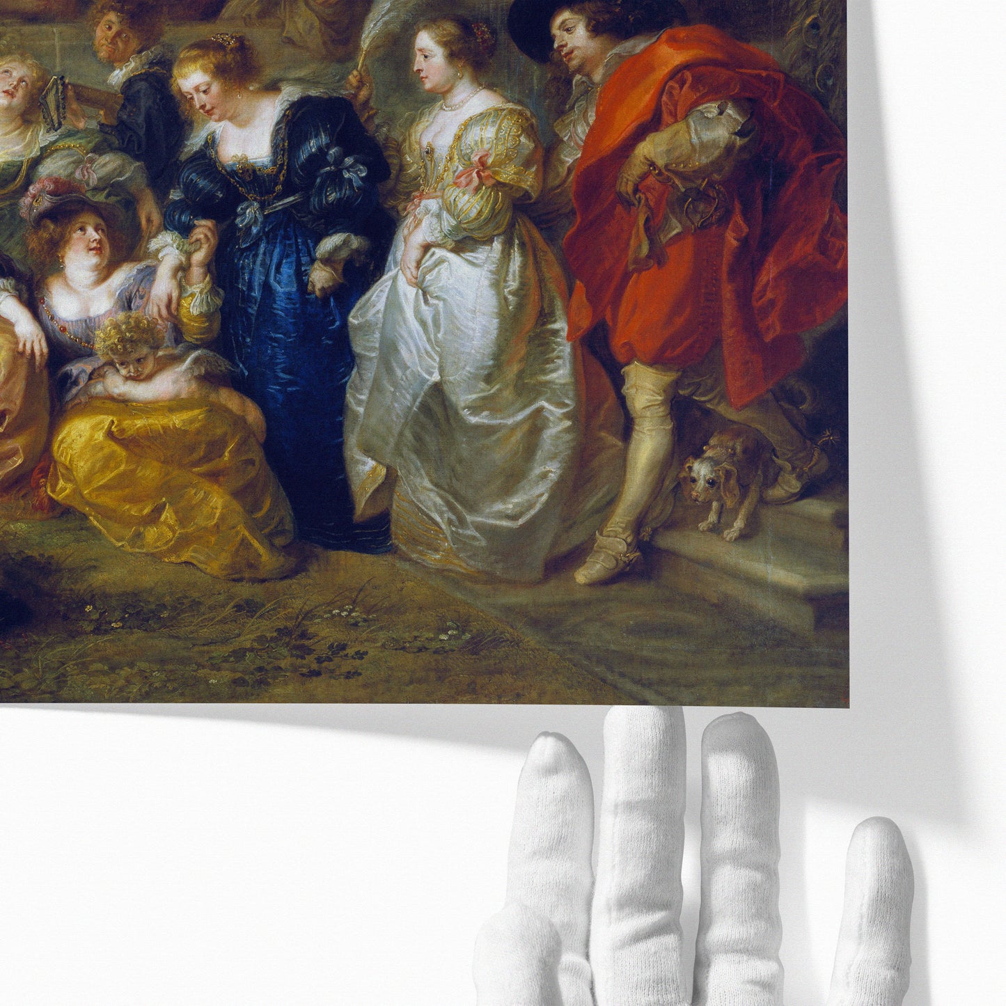 The Garden of Love | Peter Paul Rubens | 1633