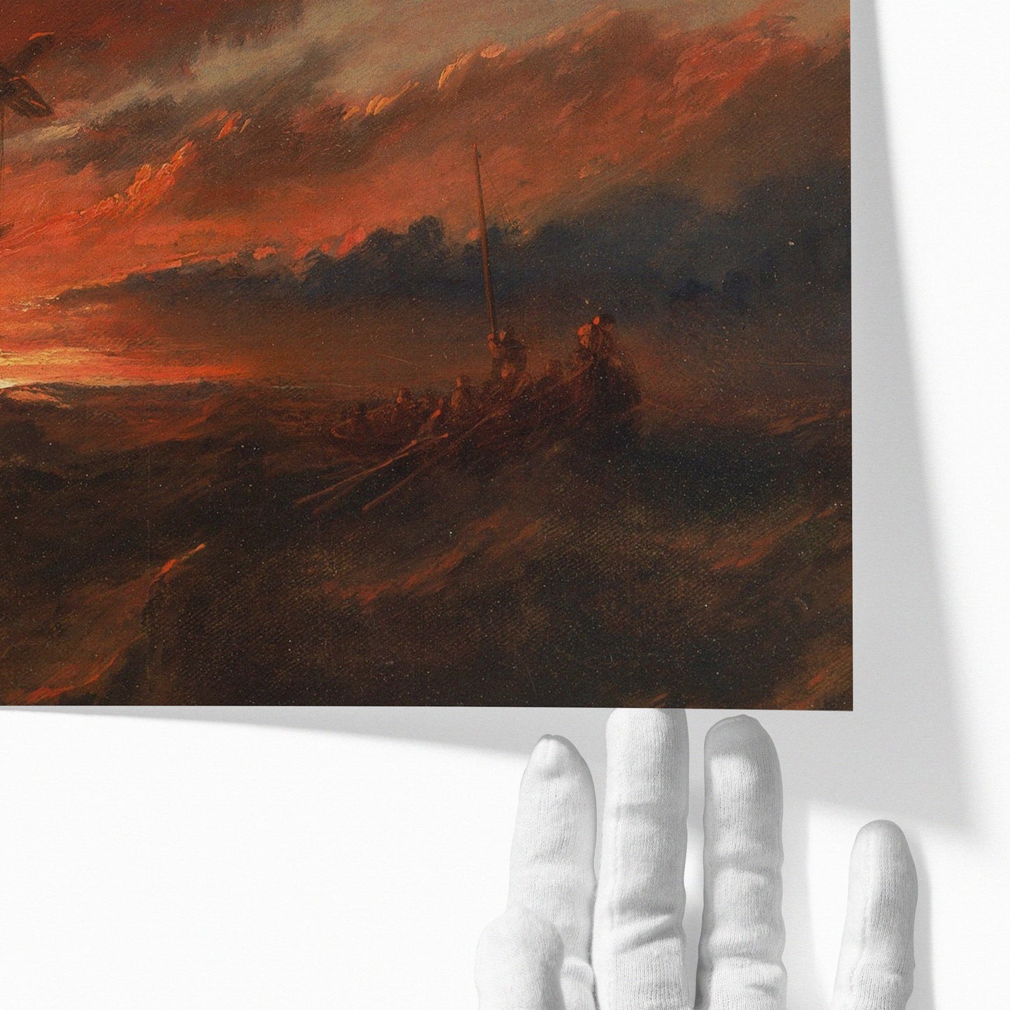 Shipwreck | Francis Danby | 1850