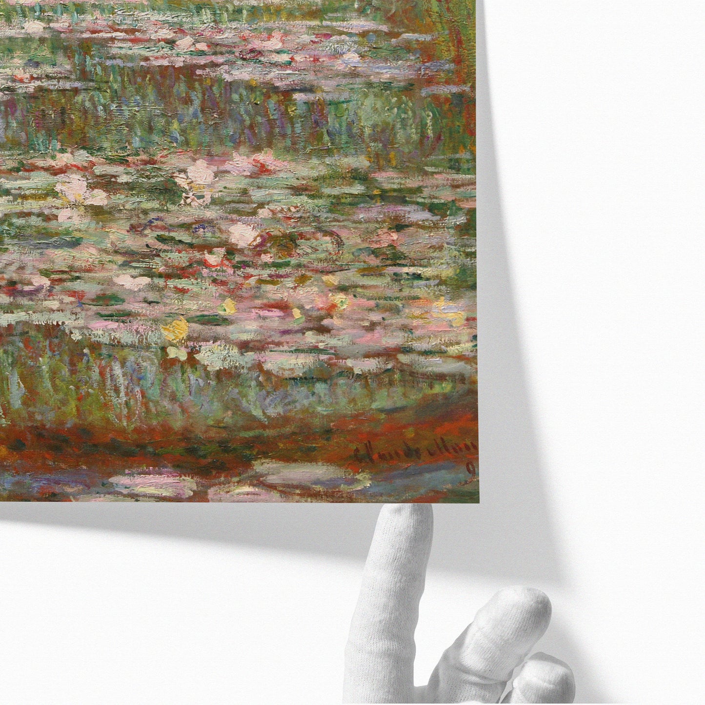 Bridge Over a Pond of Water Lillies | Claude Monet | 1899