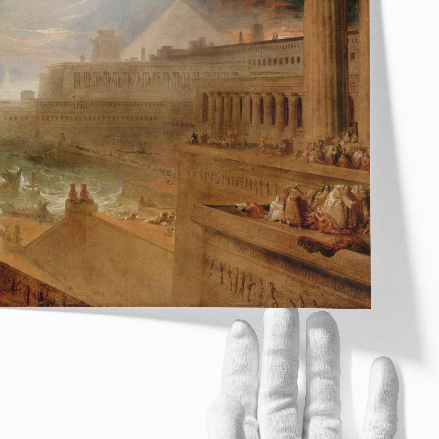 The Seventh Plague of Egypt | John Martin | 1823