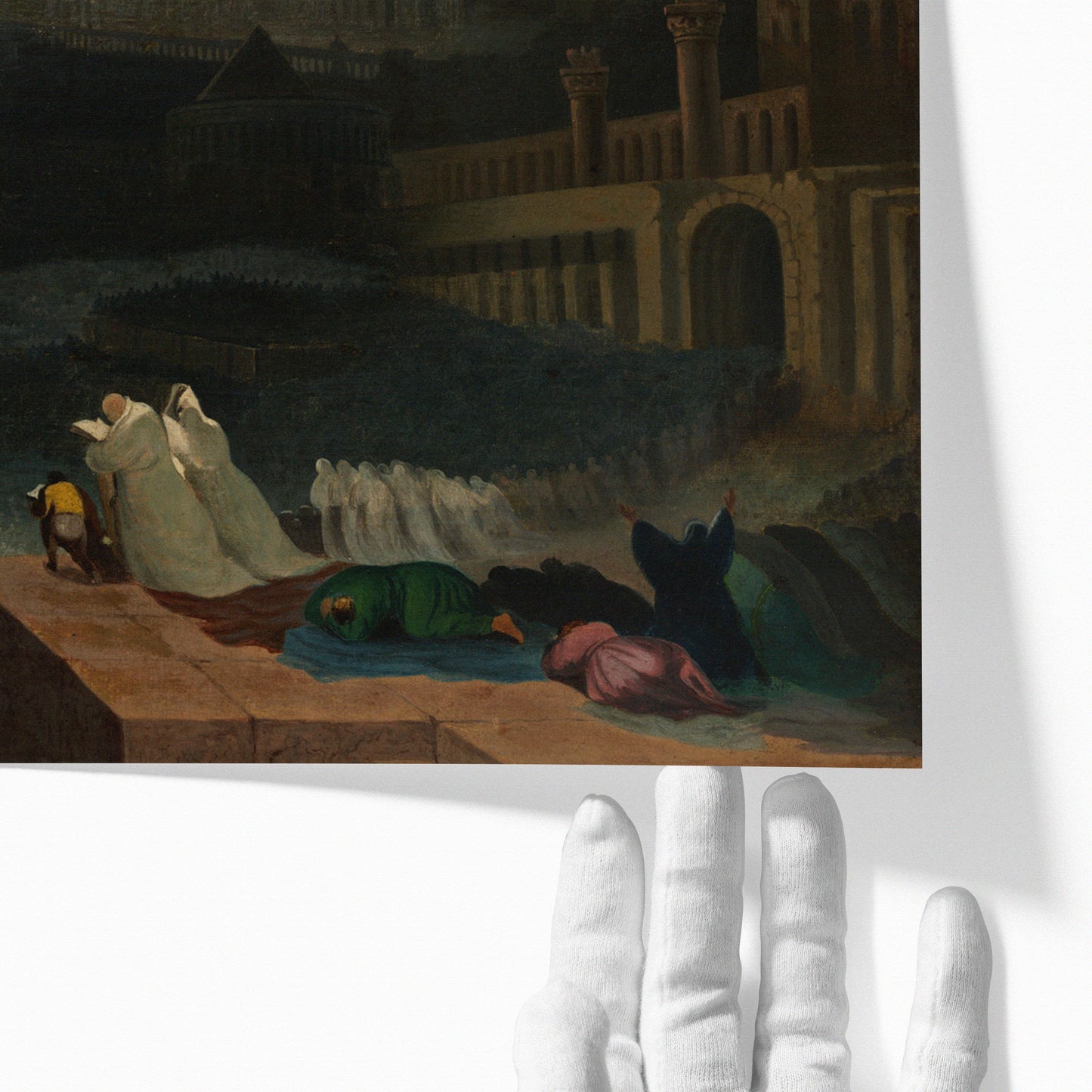 Repentance of Nineveh | John Martin | 1840