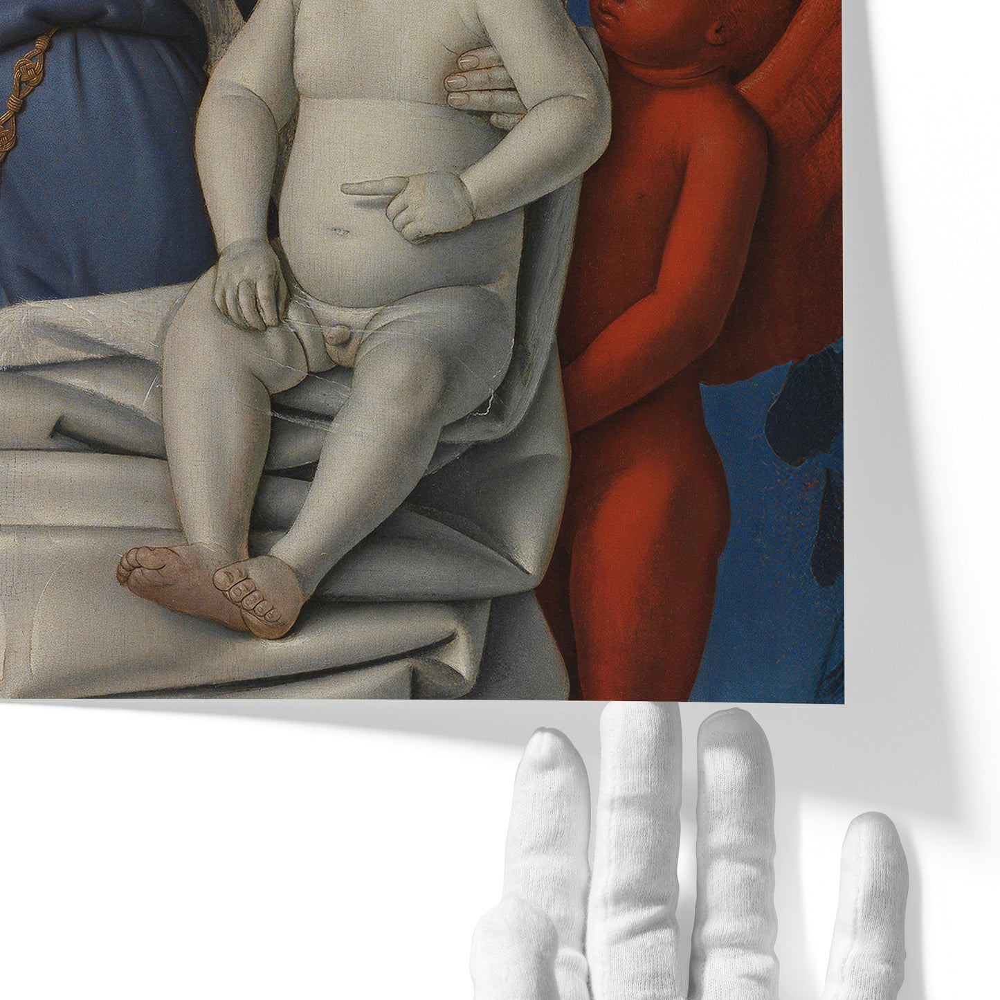 Madonna Surrounded by Seraphim and Cherubim | Jean Fouquet | c. 1455