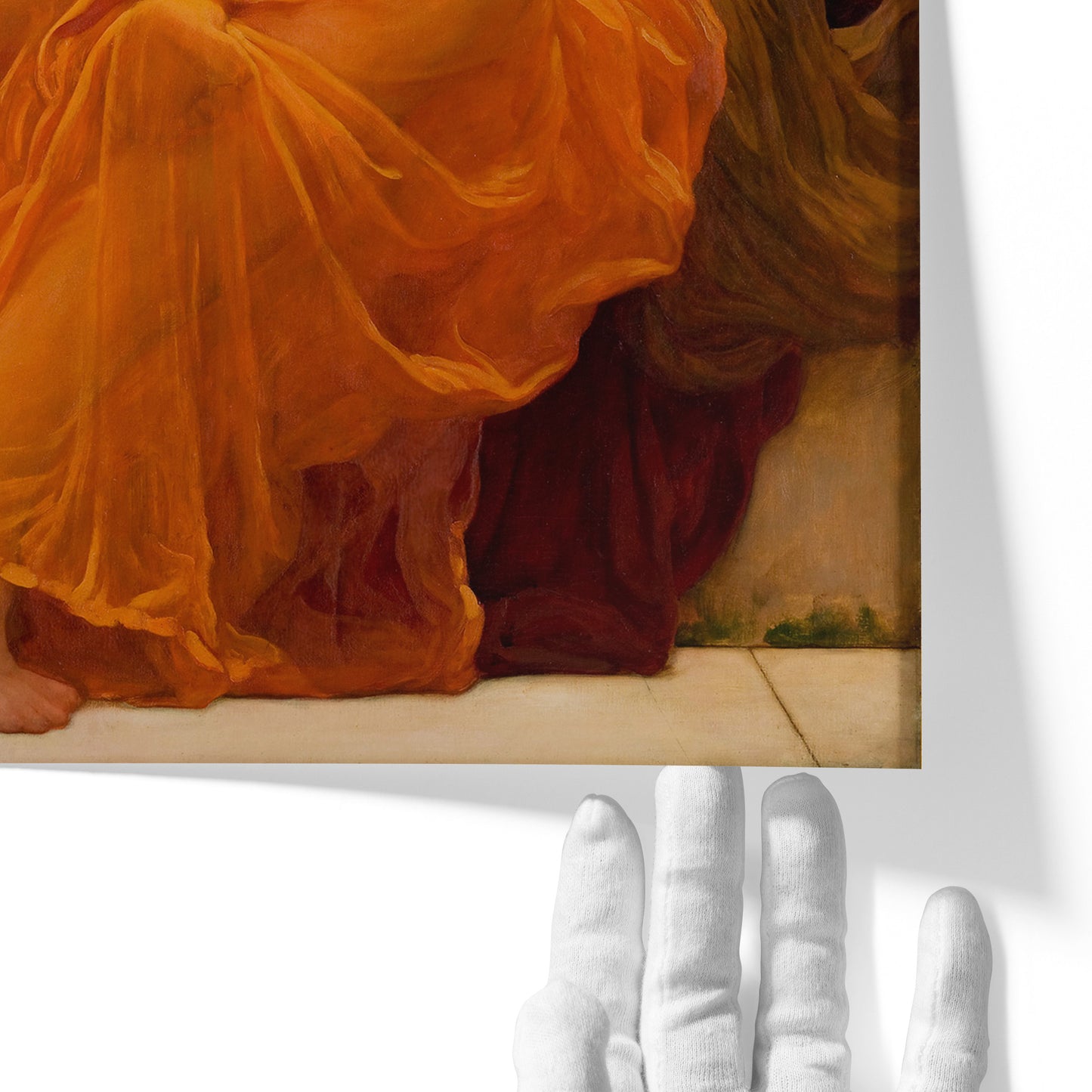 Flamming June | Frederic Leighton | 1895