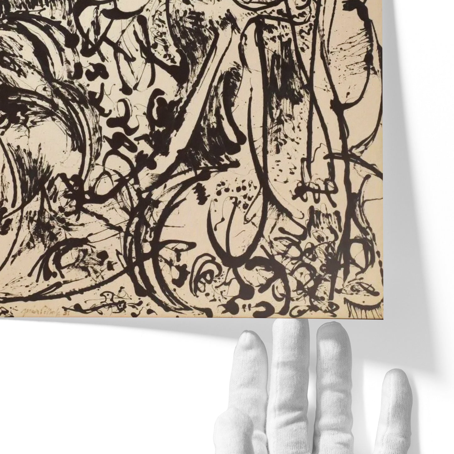 Echo | Jackson Pollock | 1951