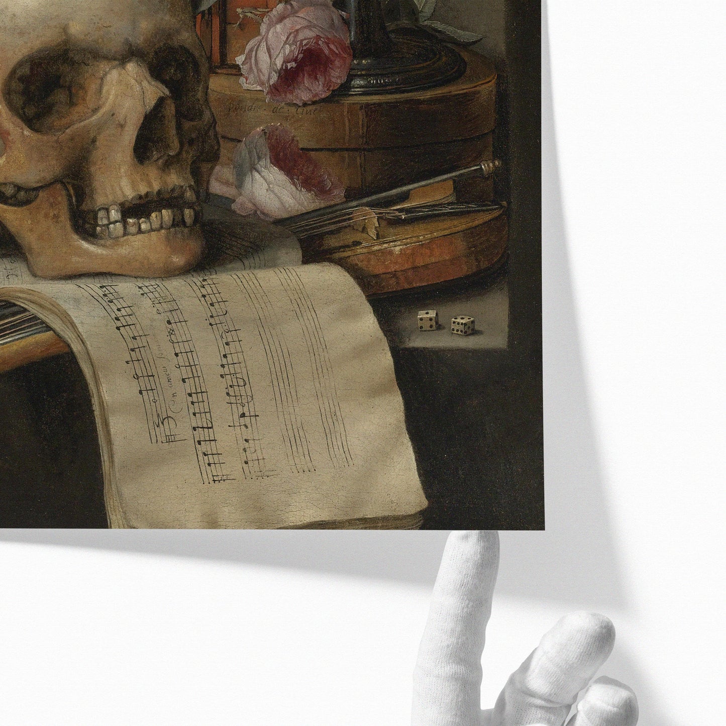 Vanitas | Simon Renard de Saint-André | 1650