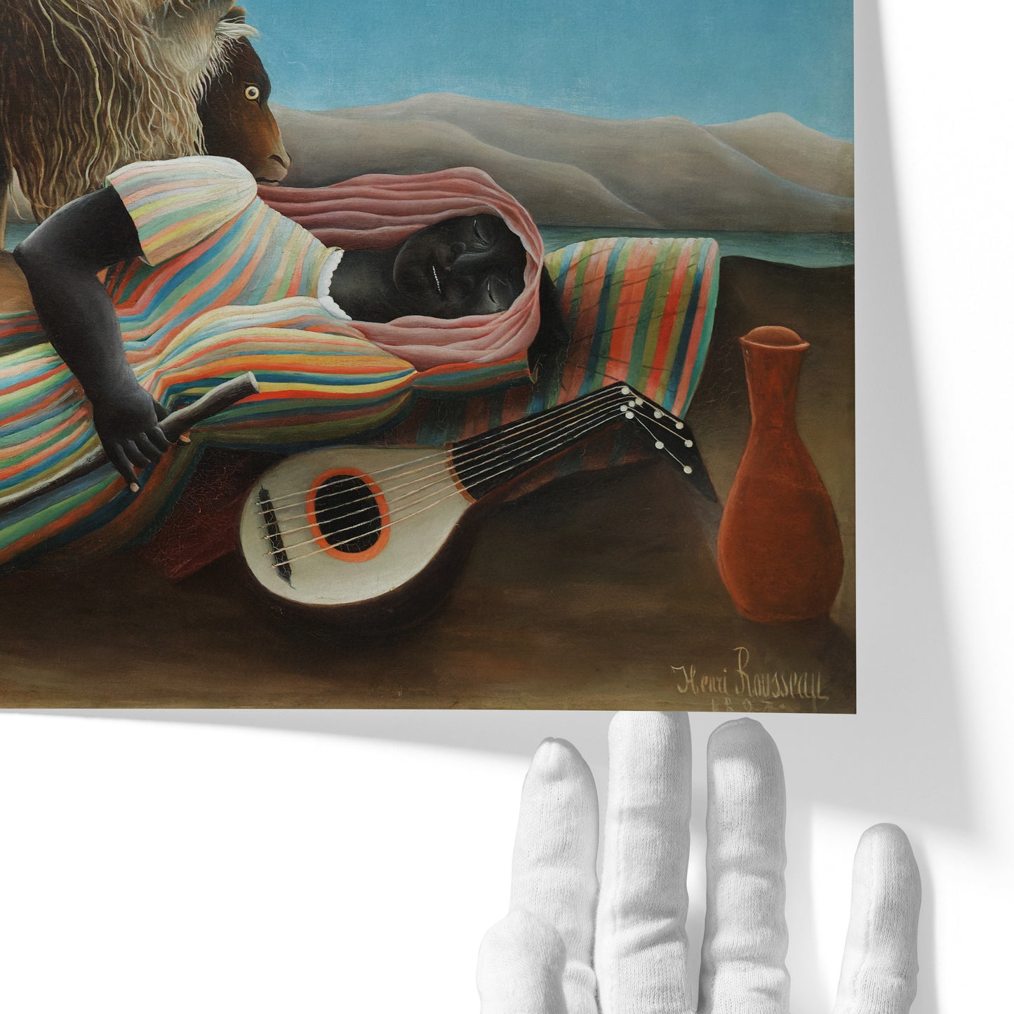 The Sleeping Gypsy | Henri Rousseau | 1897