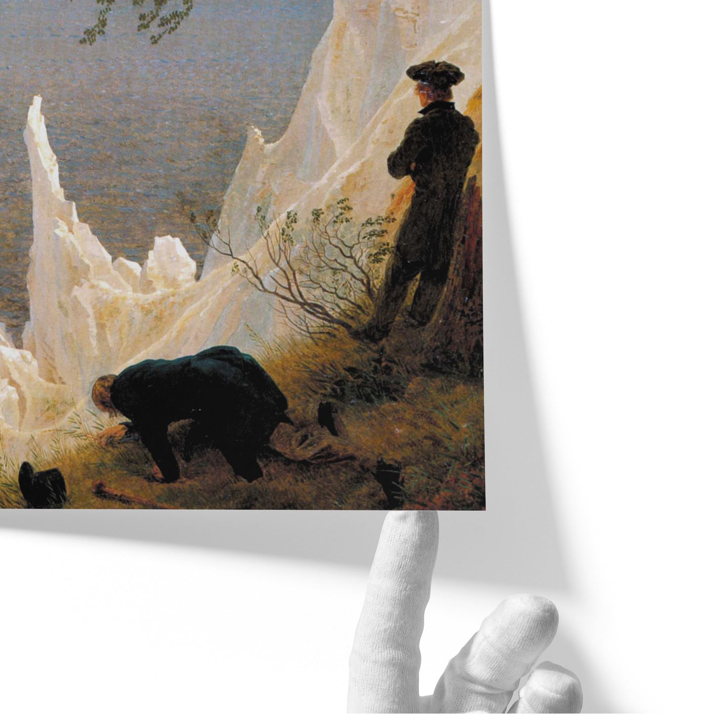 Chalk Cliffs on Rügen | Caspar David Friedrich | 1818