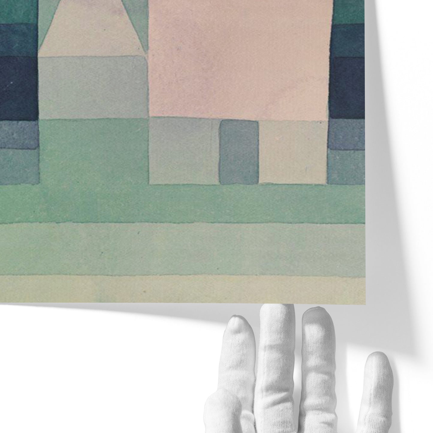 Three Houses | Paul Klee | 1921