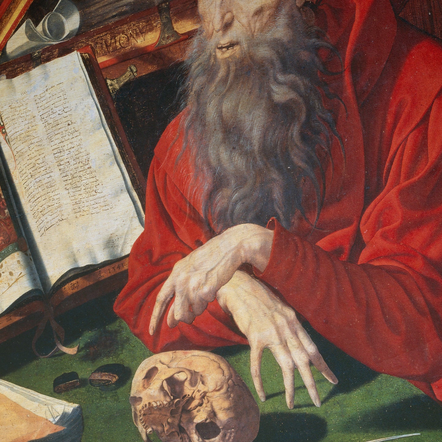 St. Jerome | Marinus Claesz | 1541