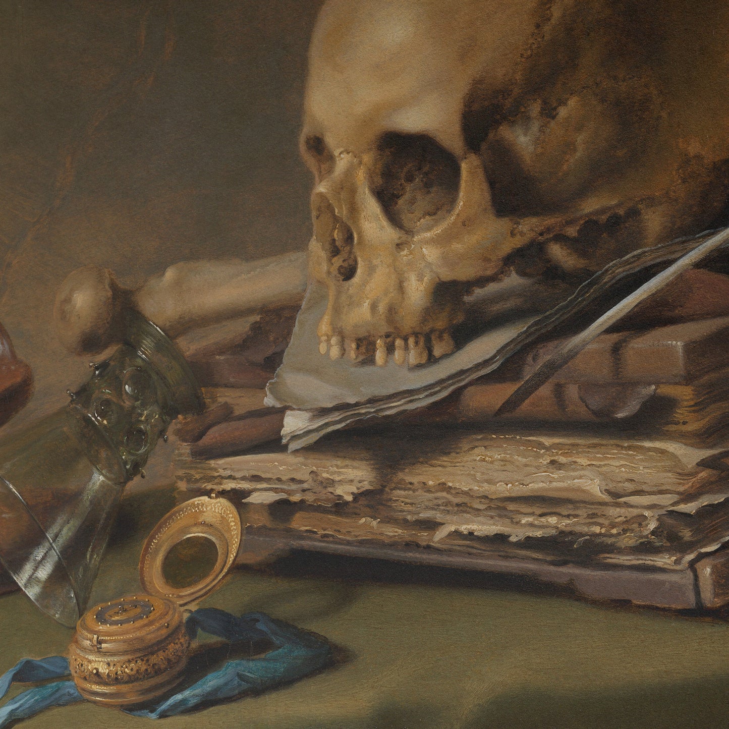 Vanitas Still Life | Pieter Claesz | 1660