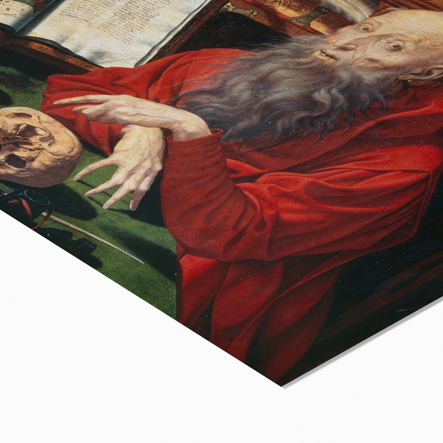 St. Jerome | Marinus Claesz | 1541