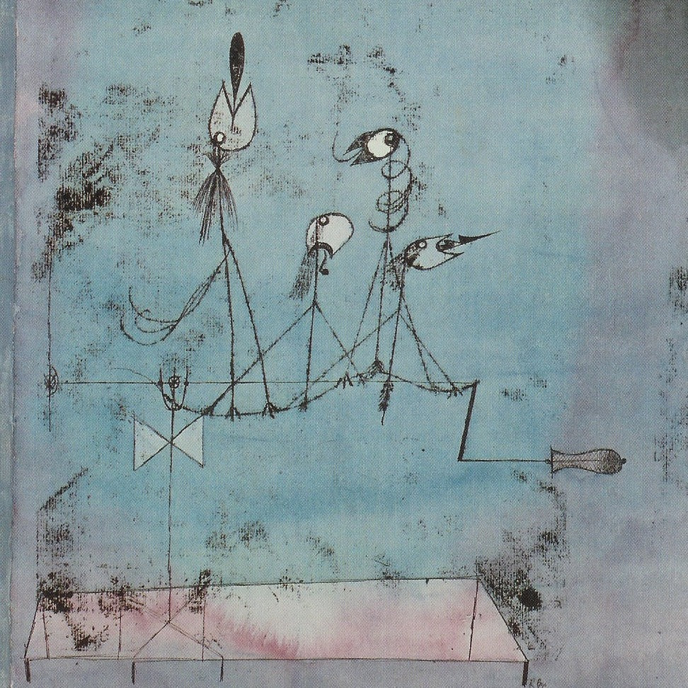 Twittering Machine | Paul Klee | 1922