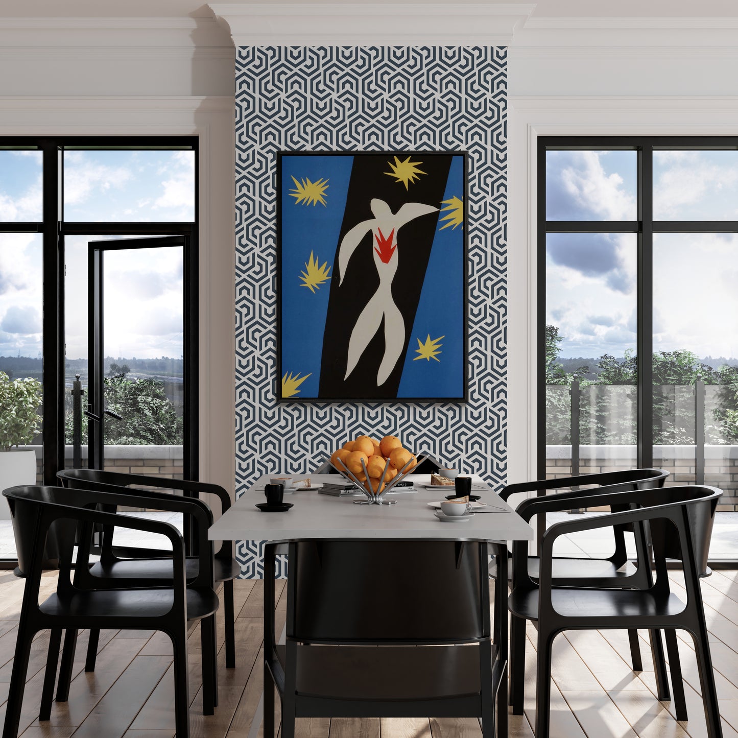 Icarus II | Henri Matisse | 1944