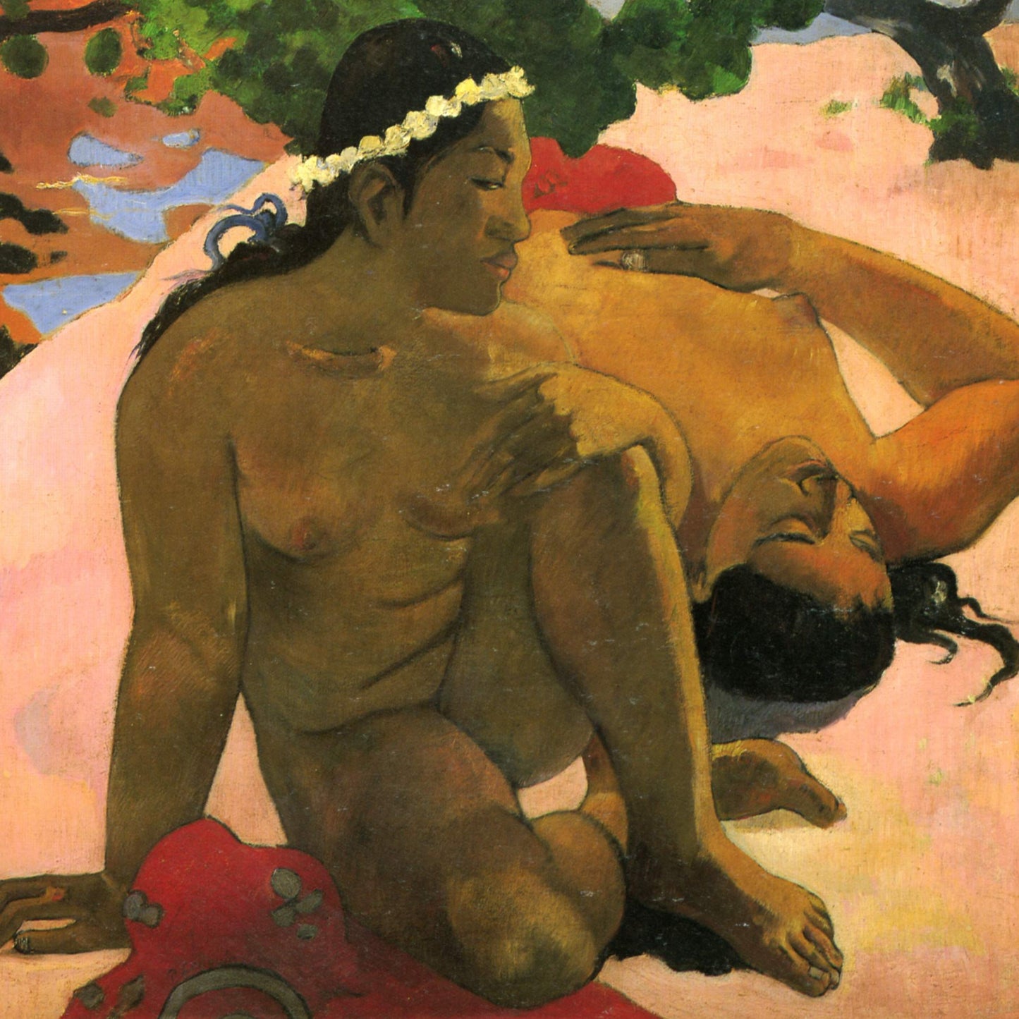Are You Jealous? | Paul Gaugin | 1892