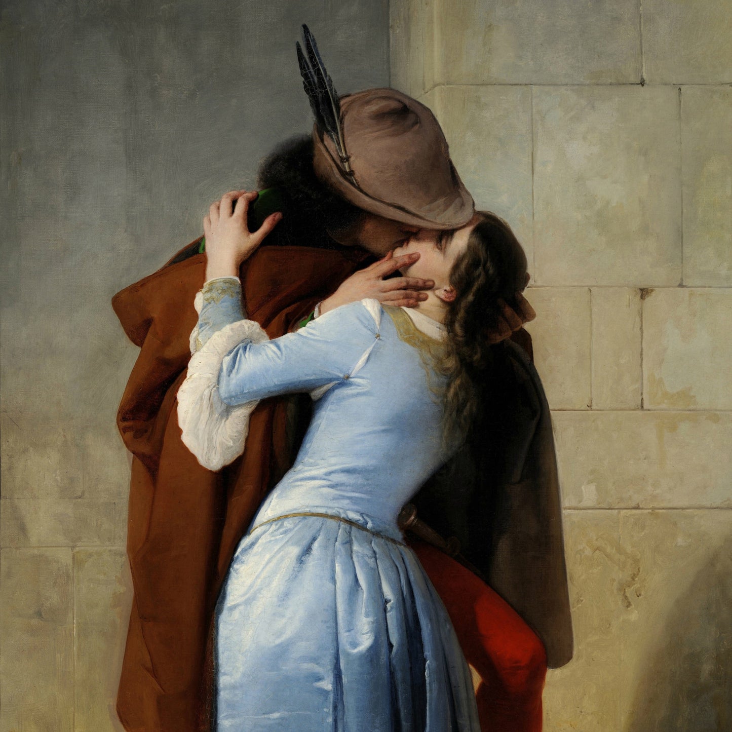 The Kiss | Francesco Hayez | 1859