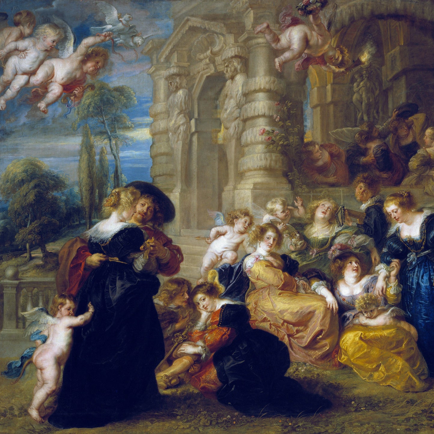 The Garden of Love | Peter Paul Rubens | 1633