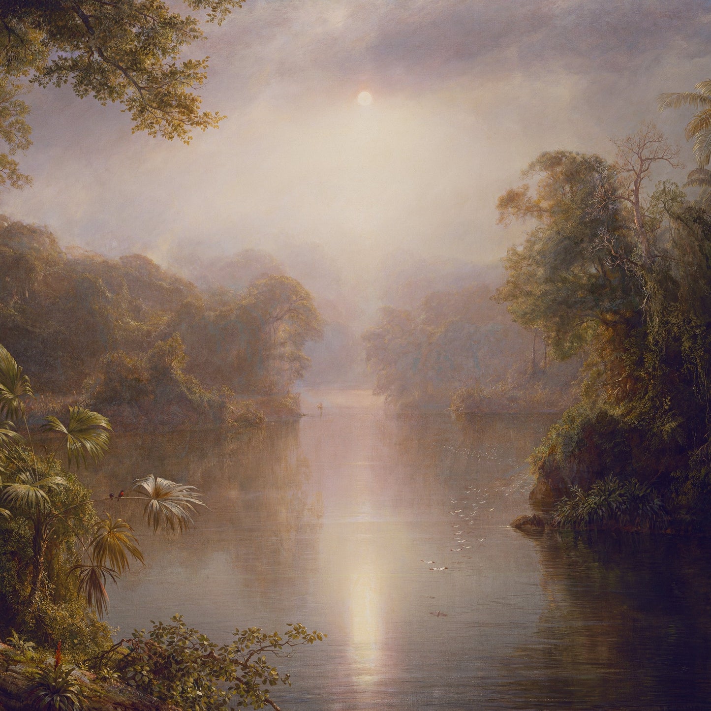 The River of Light | Frederic Edwin Church | 1877