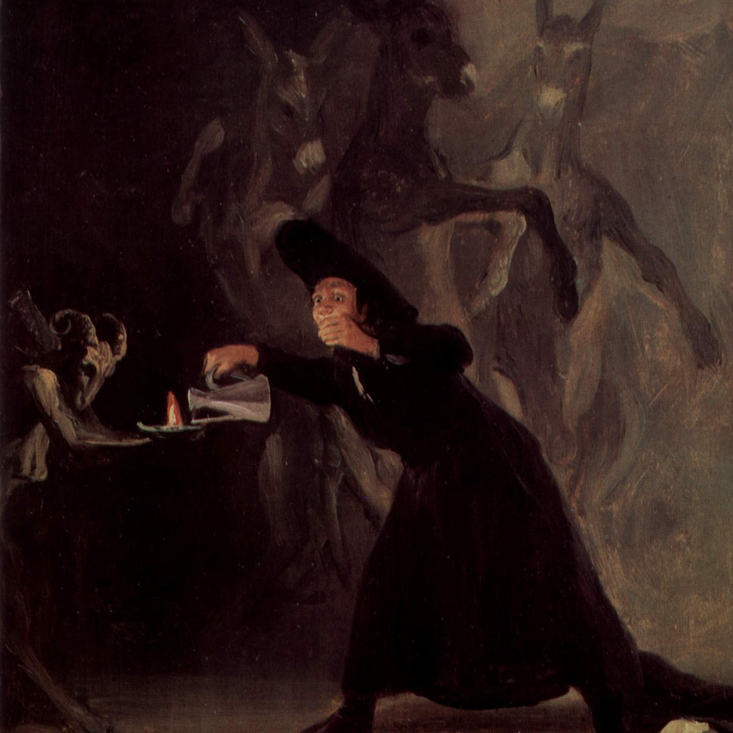 The Bewitched Man | Francisco Goya | 1798