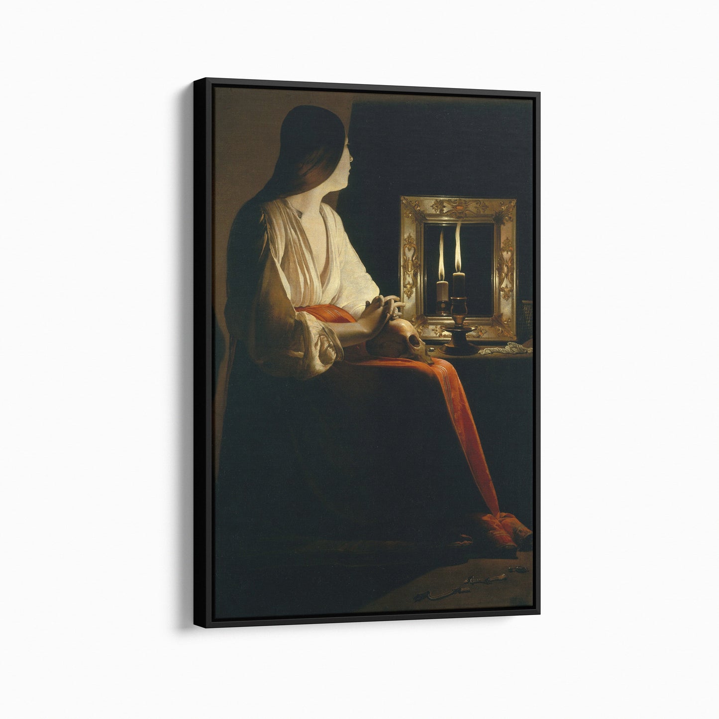 The Penitent Magdalen | Georges de la Tour | 1640