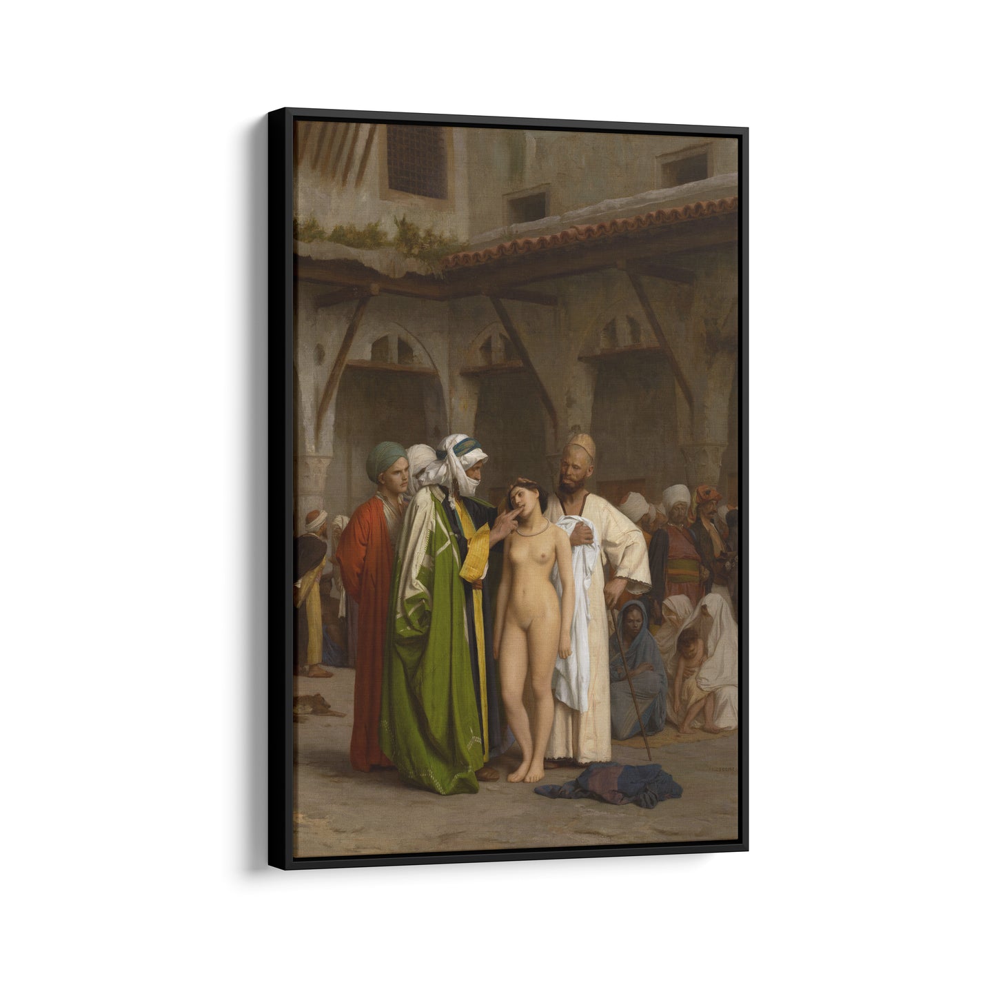 The Slave Market | Jean-Léon Gerôme | 1866