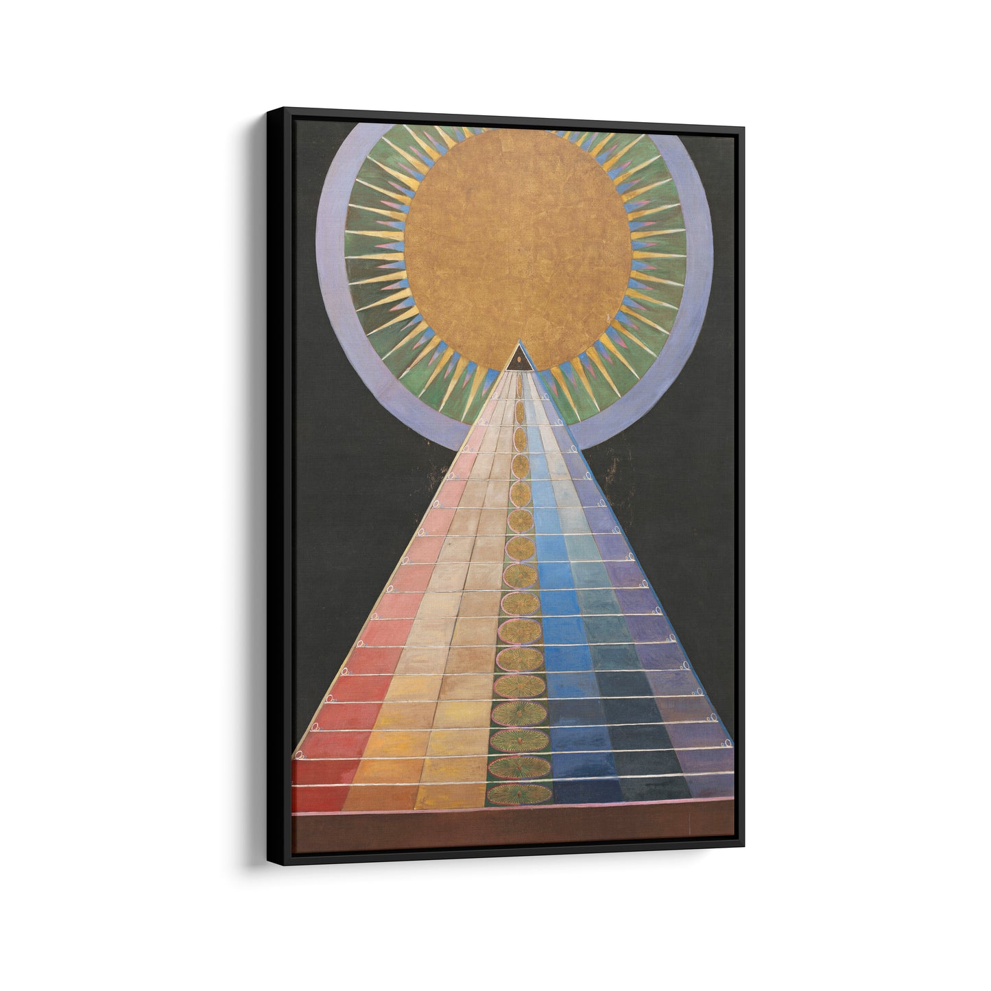 The Altarpiece No. 1 | Hilma af Klint | 1907