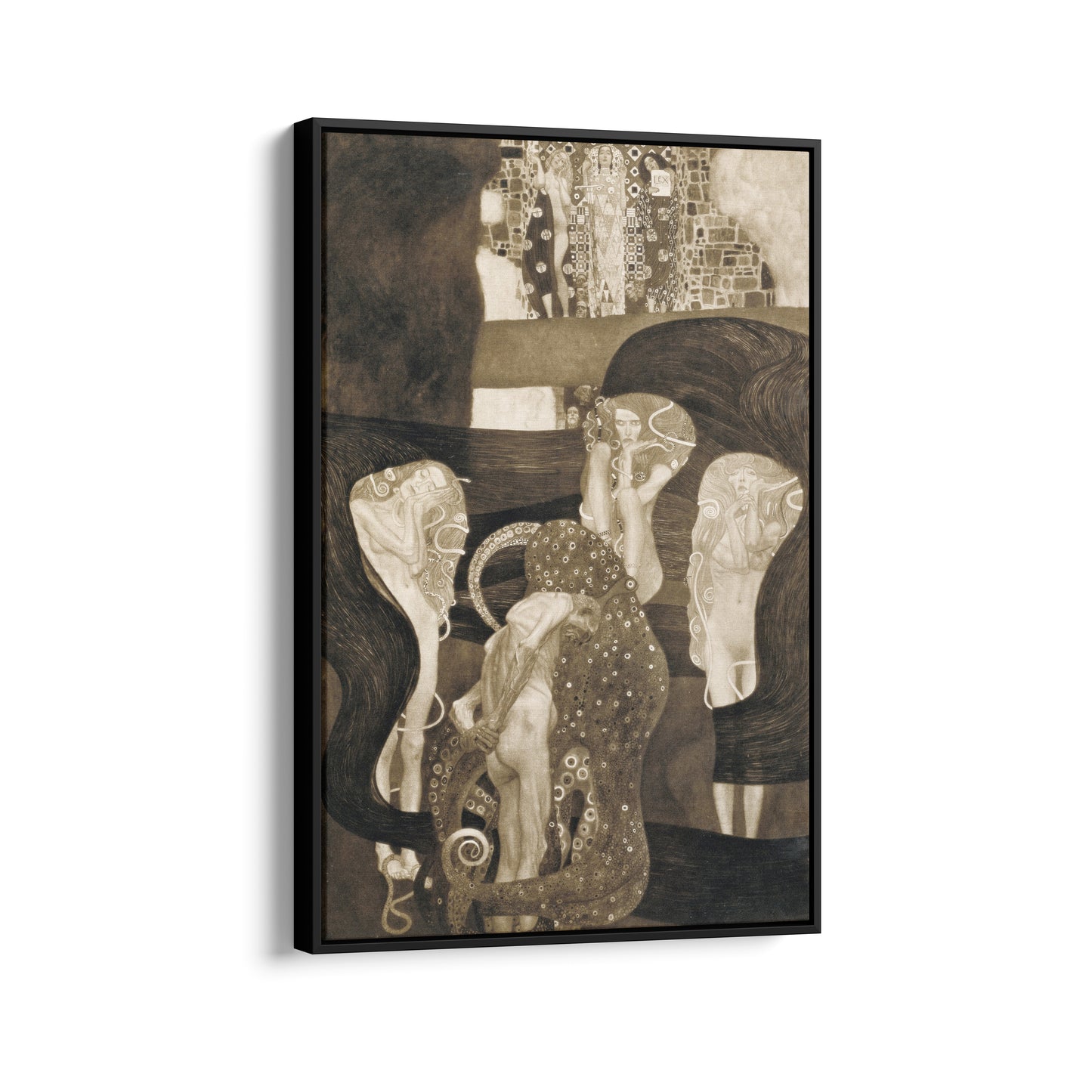 Jurisprudence | Gustav Klimt | 1903