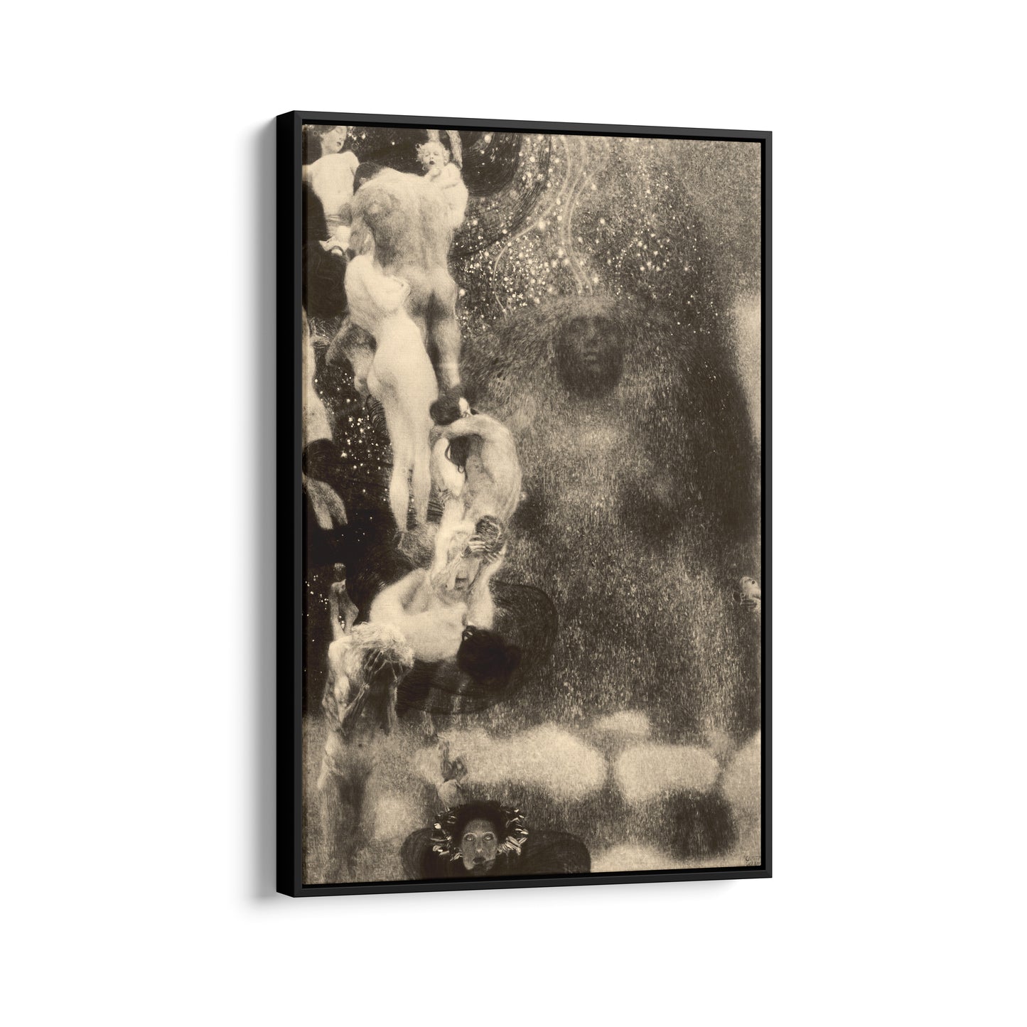 Philosophy | Gustav Klimt | 1900