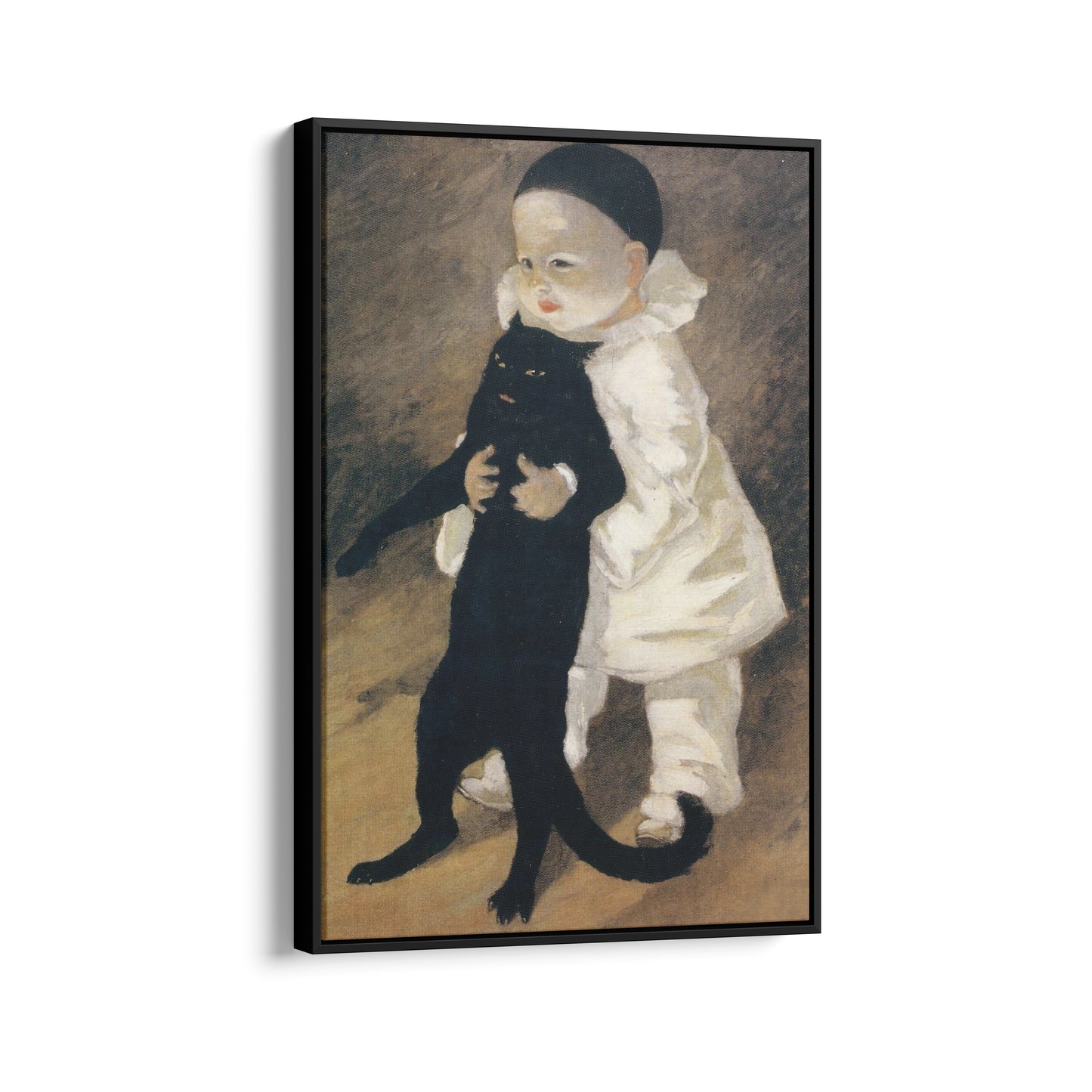 Pierrot and the Cat | Théophile Steinlen | 1889