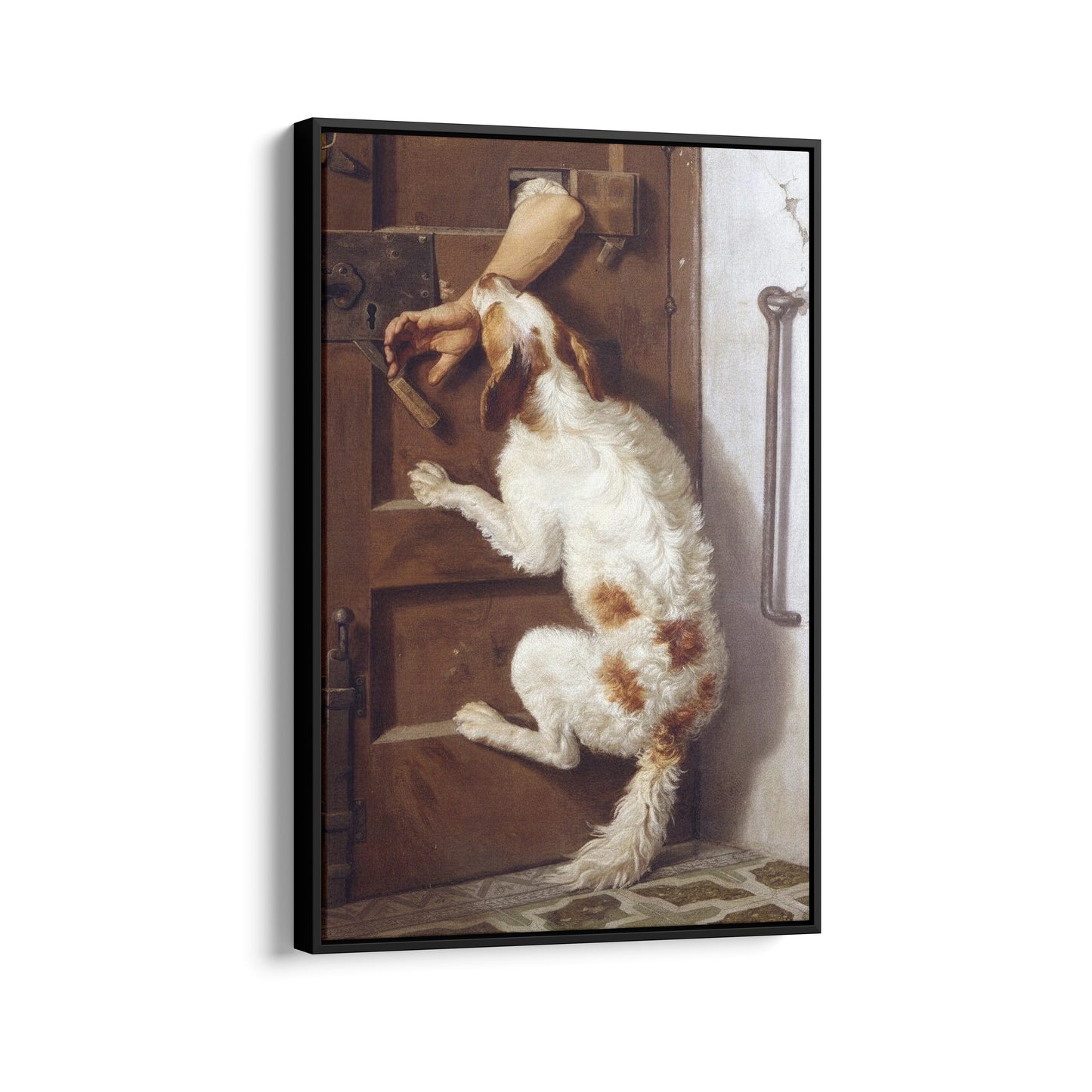 The Hand of the Thief | Giuseppe De Nigris | 1864