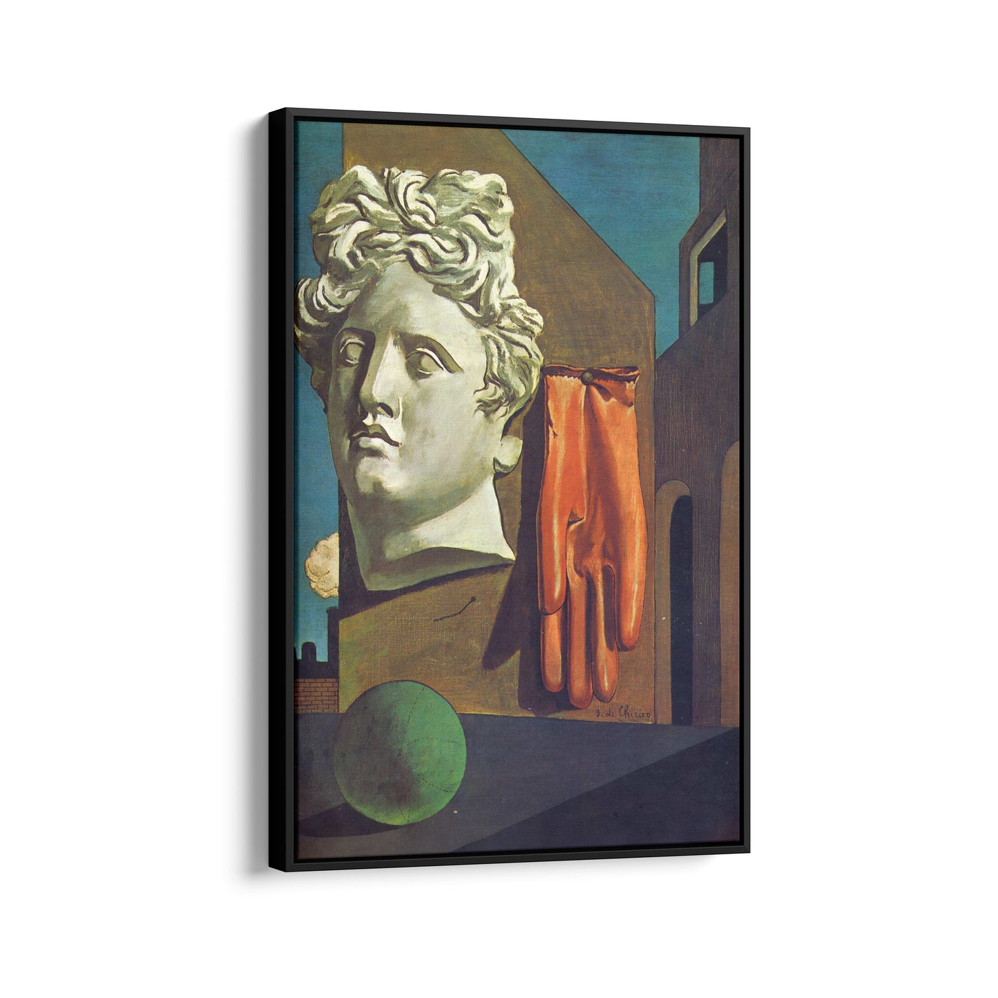 Song of Love | Giorgio de Chirico | 1914