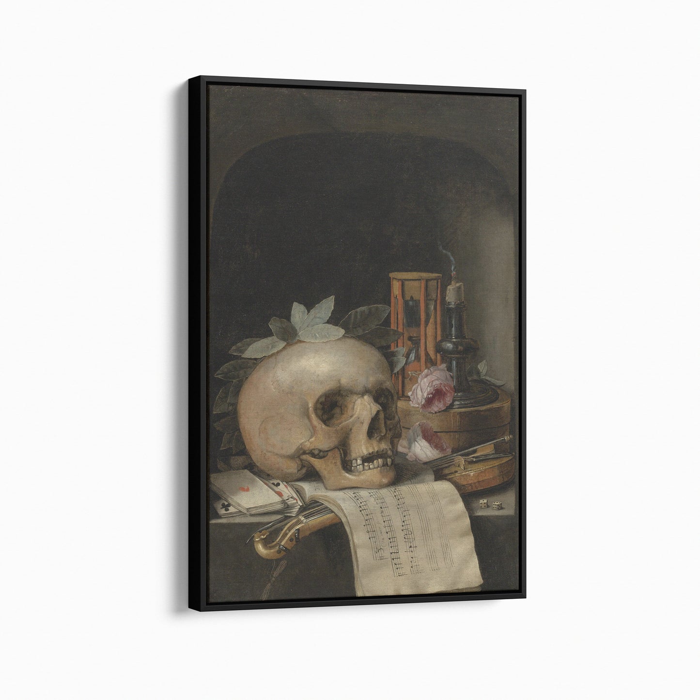 Vanitas | Simon Renard de Saint-André | 1650