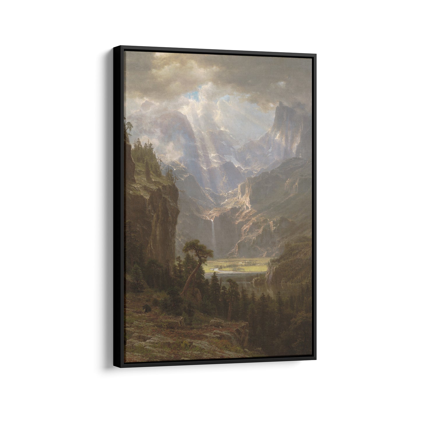Rocky Mountains, "Lander's Peak" | Albert Bierstadt | 1863