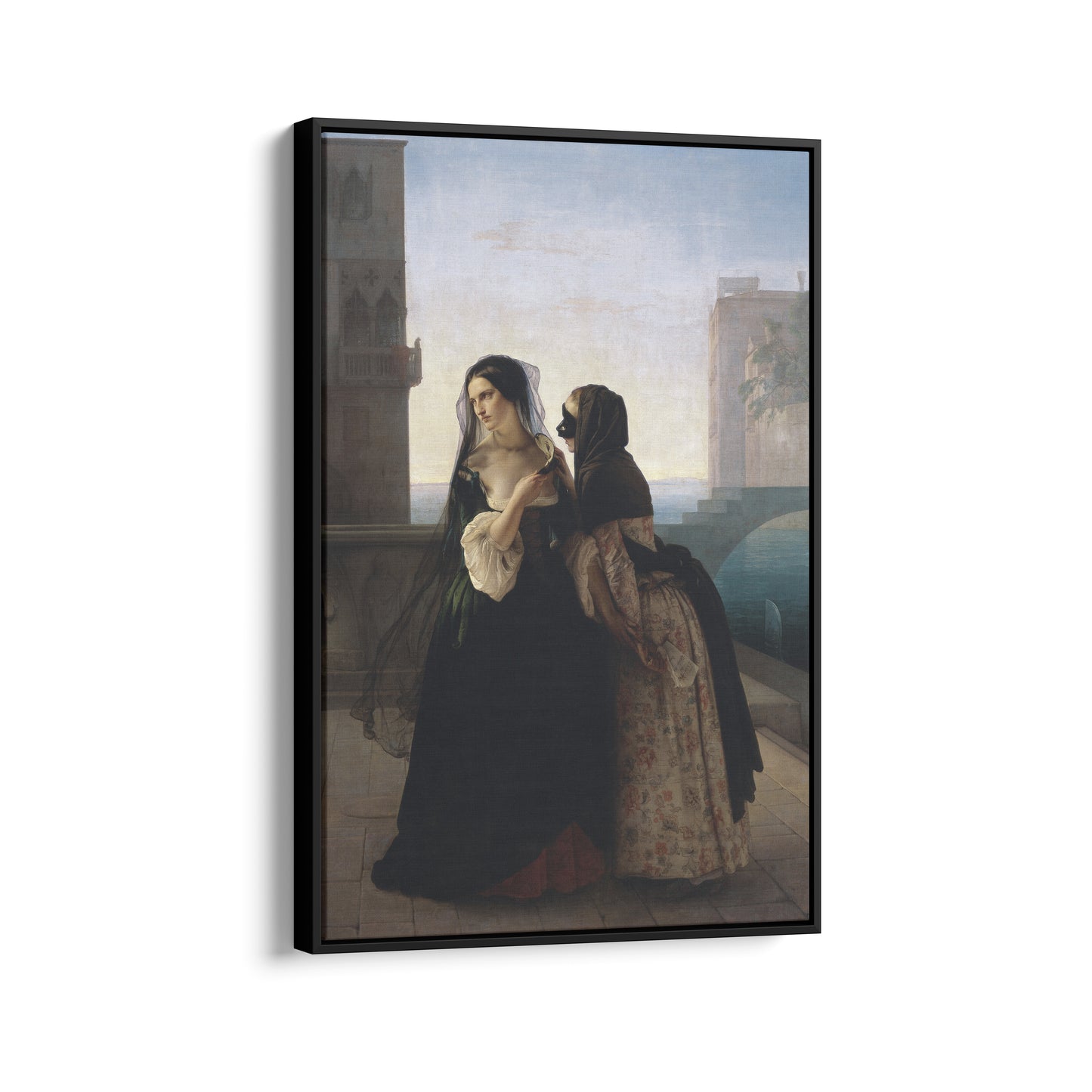 Vengeance is Sworn | Francesco Hayez | 1851