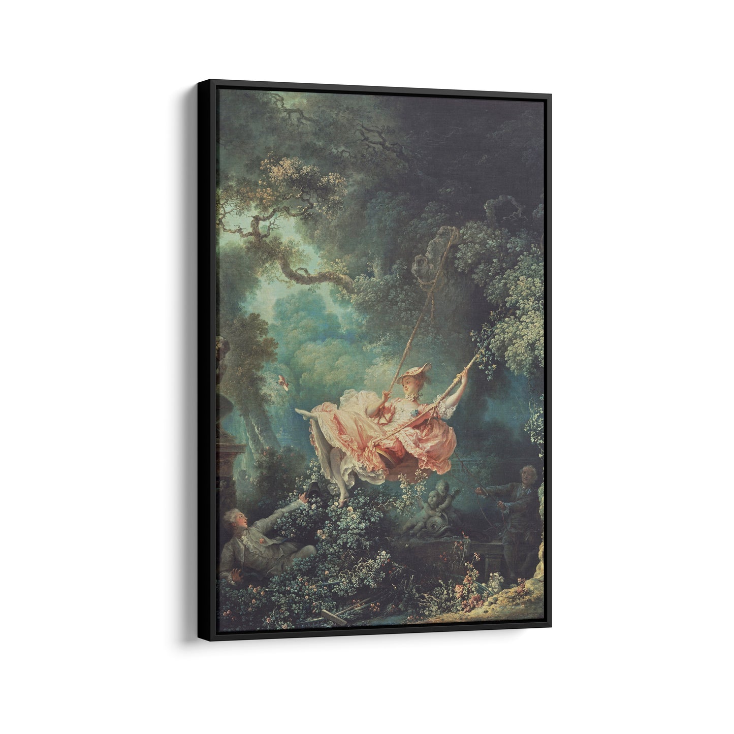 The Swing | Jean-Honoré Fragonard | 1767