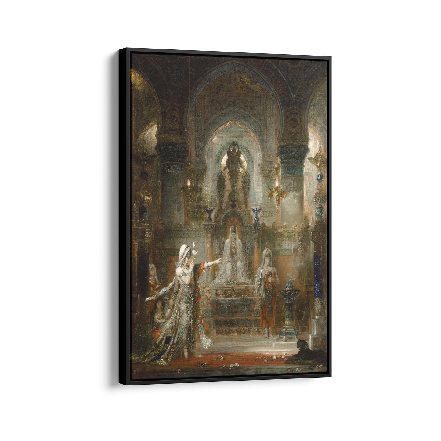 Salome Dancing Before Herod | Gustave Moreau | 1876