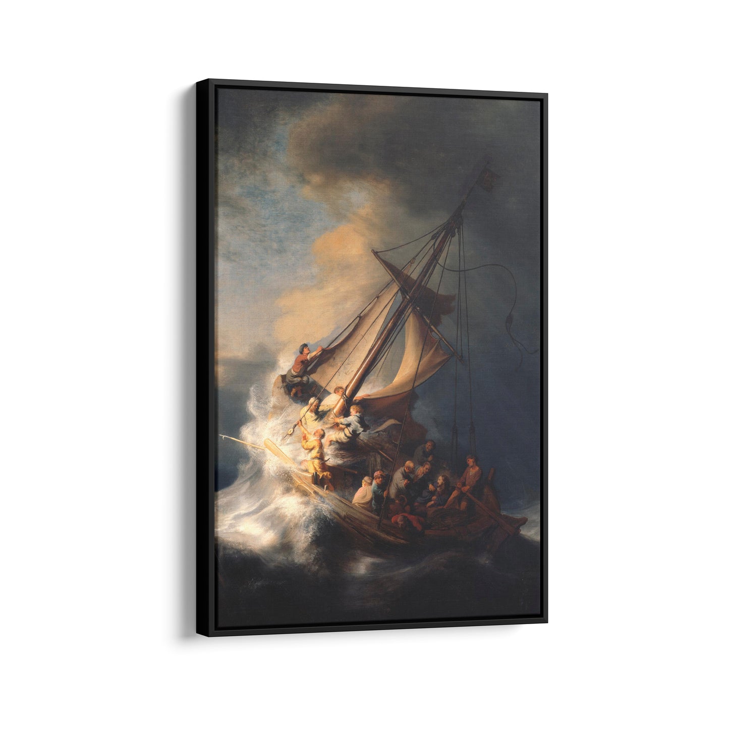 The Storm on the Sea of Galilee | Rembrandt | 1633